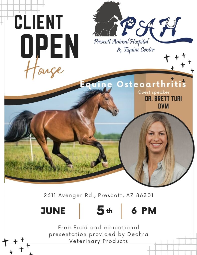 Client Events Prescott Animal Hospital Equine Center